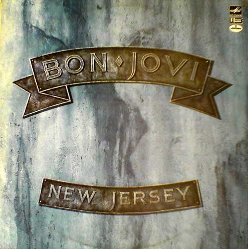 BON JOVI - NEW JERSEY