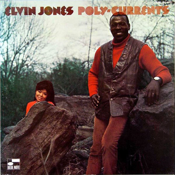 ELVIN JONES - POLY-CURRENTS