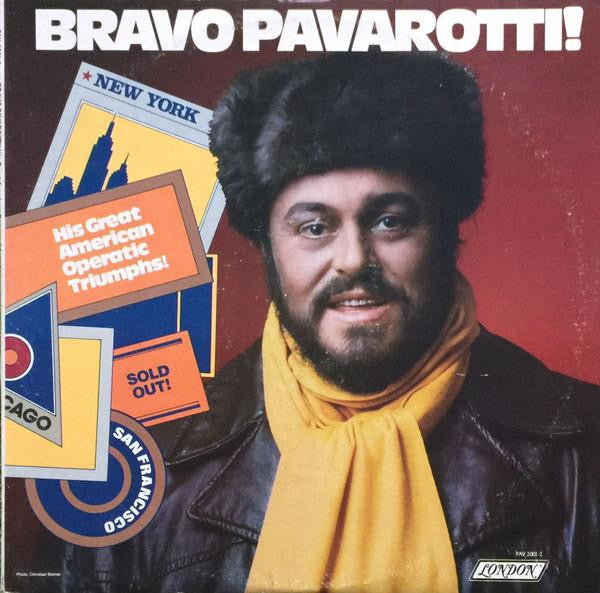 LUCIANO PAVAROTTI - BRAVO PAVAROTTI!