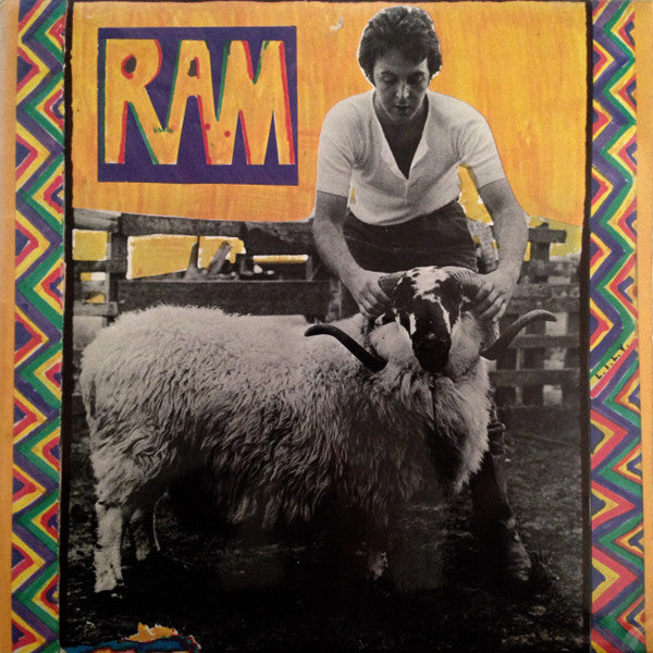 PAUL AND LINDA MCCARTNEY - RAM