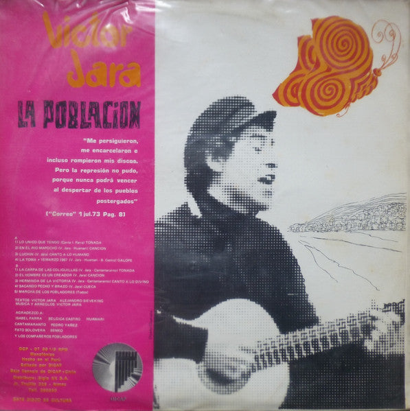VICTOR JARA - LA POBLACIÓN