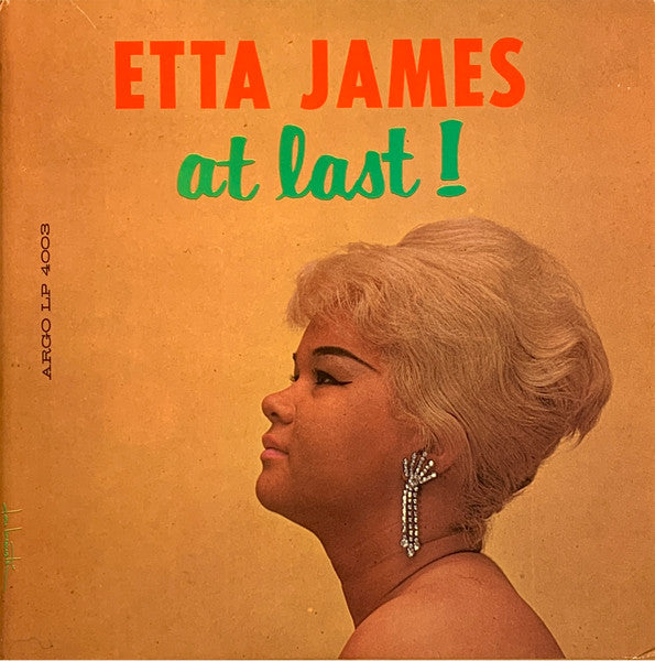 ETTA JAMES - AT LAST!