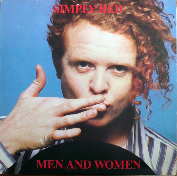 SIMPLY RED - MEN AND WOMEN