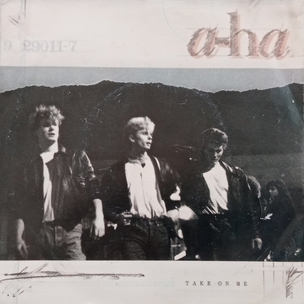 A-HA - TAKE ON ME (7", 45 RPM)