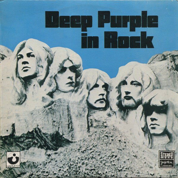 DEEP PURPLE - IN ROCK