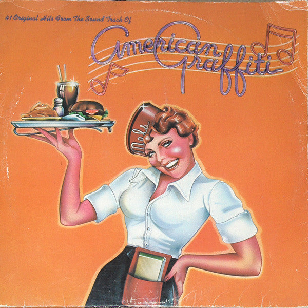 VARIOUS - 41 ORIGINAL HITS FROM THE SOUND TRACK OF AMERICAN GRAFFITI (DISC 2 ONLY)