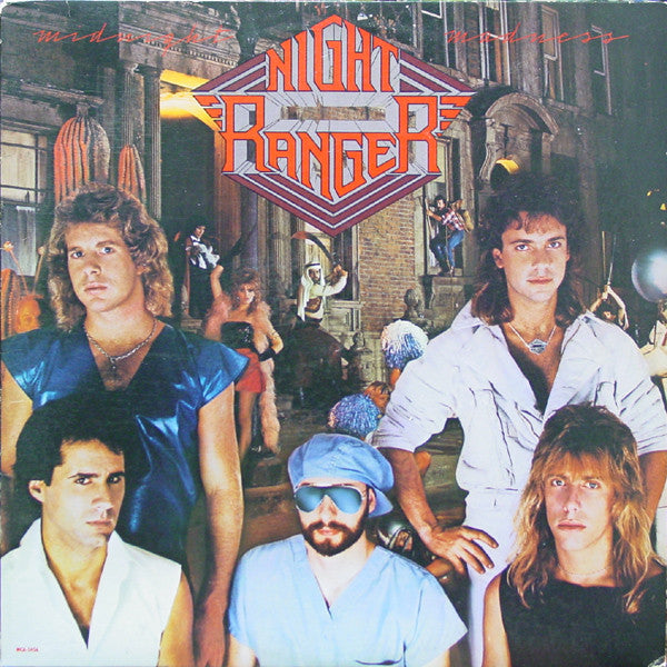 NIGHT RANGER - MIDNIGHT MADNESS