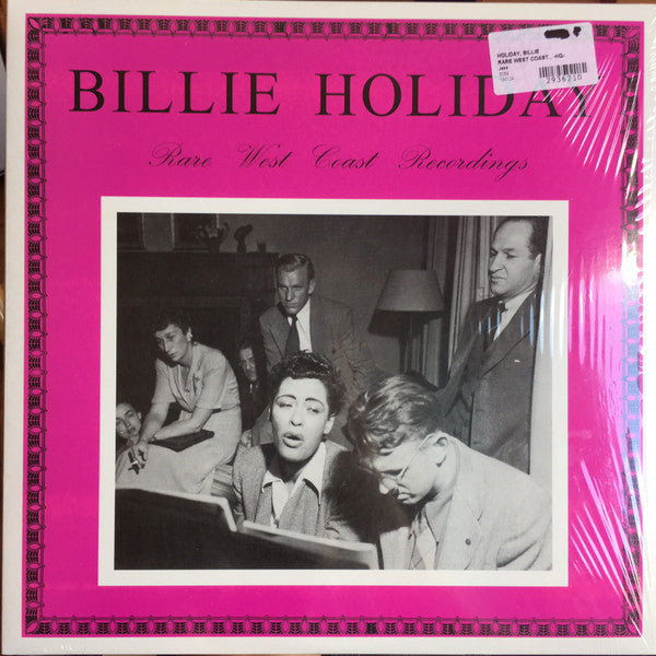 BILLIE HOLIDAY - RARE WEST COAST RECORDINGS