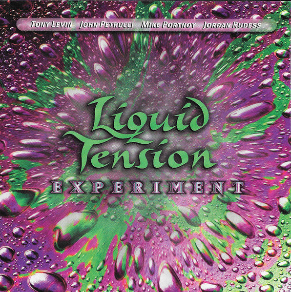 LIQUID TENSION EXPERIMENT - LIQUID TENSION EXPERIMENT