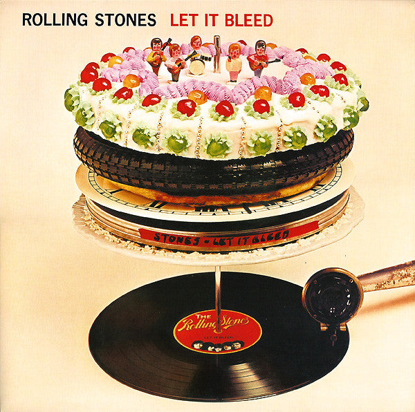 ROLLING STONES - LET IT BLEED