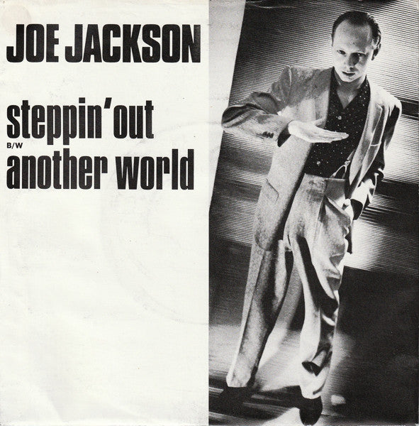 JOE JACKSON - STEPPIN' OUT CHINATOWN (7", 45 RPM)