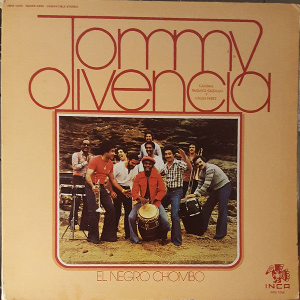 TOMMY OLIVENCIA Y SU ORQUESTA - EL NEGRO CHOMBO