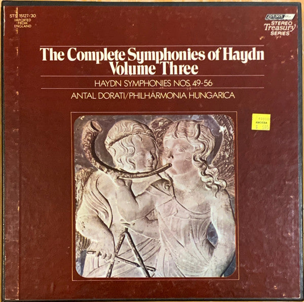 HAYDN, ANTAL DORATI, THE PHILHARMONIA HUNGARICA - SYMPHONIES NOS 49 - 56