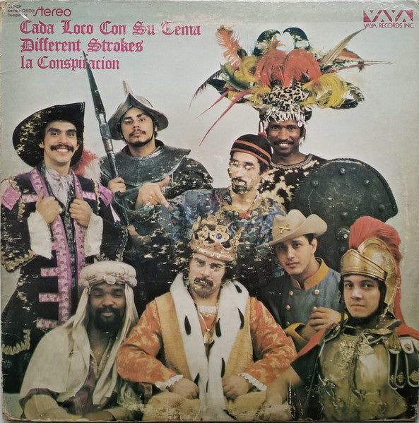 LA CONSPIRACIÓN - CADA LOCO CON SU TEMA - DIFFERENT STROKES