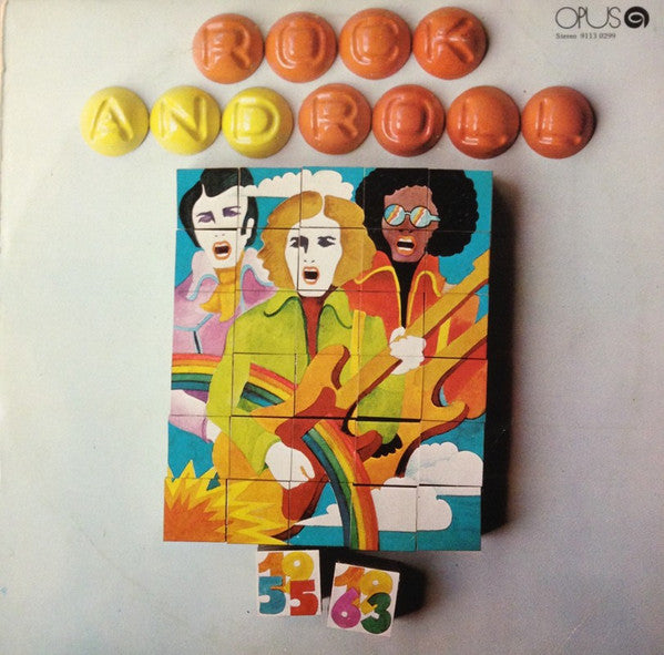 VARIOUS - ROCK AND ROLL 1955-1963