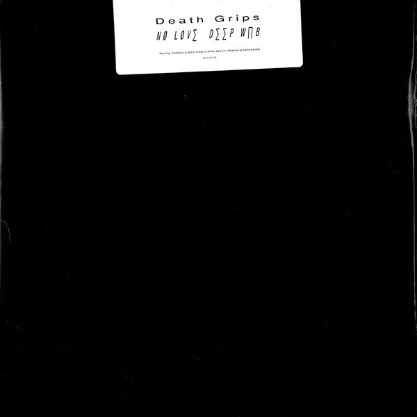 DEATH GRIPS - NO LOVE DEEP WEB – Mirador Records