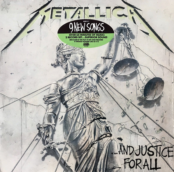 METALLICA - ... AND JUSTICE FOR ALL