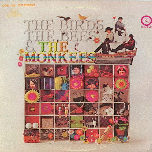 THE MONKEES - THE BIRDS, THE BEES & THE MONKEES