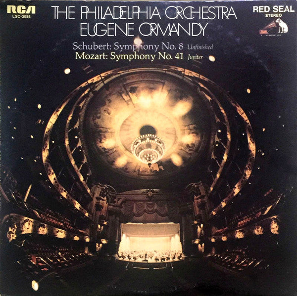 THE PHILADELPHIA ORCHESTRA, SCHUBERT, MOZART - SYMPHONY NO. 8 / SYMPHONY NO. 41