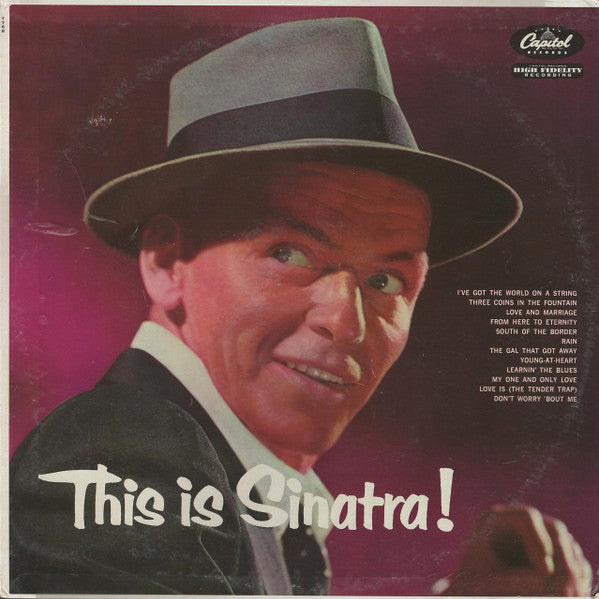 FRANK SINATRA - THIS IS SINATRA!