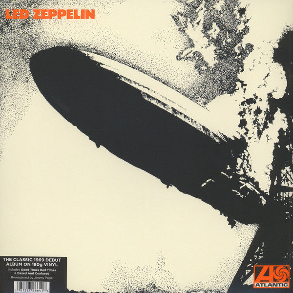 LED ZEPPELIN - LED ZEPPELIN