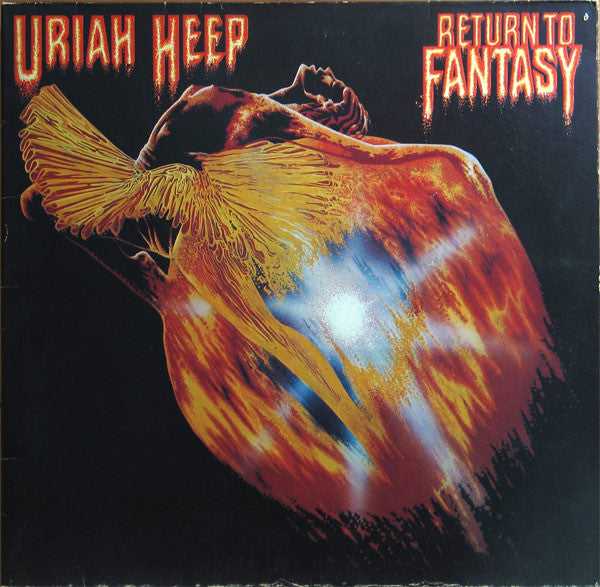 URIAH HEEP - RETURN TO FANTASY