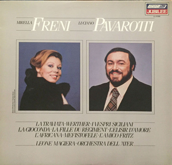 MIRELLA FRENI, LUCIANO PAVAROTTI - MIRELLA FRENI & LUCIANO PAVAROTTI