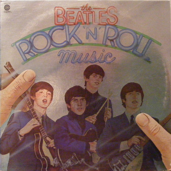 THE BEATLES - ROCK 'N' ROLL MUSIC