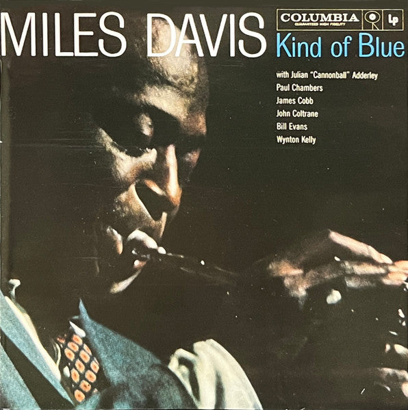 MILES DAVIS - KIND OF BLUE