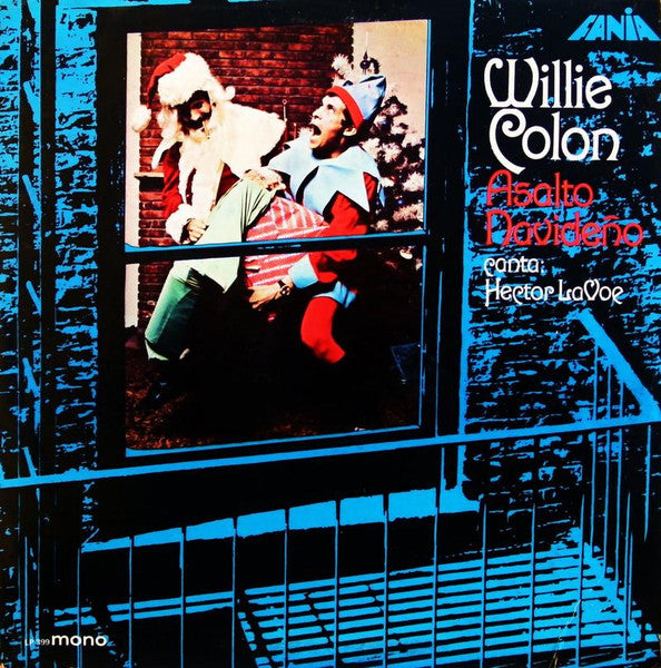 WILLIE COLON CANTA HECTOR LAVOE - ASALTO NAVIDEÑO