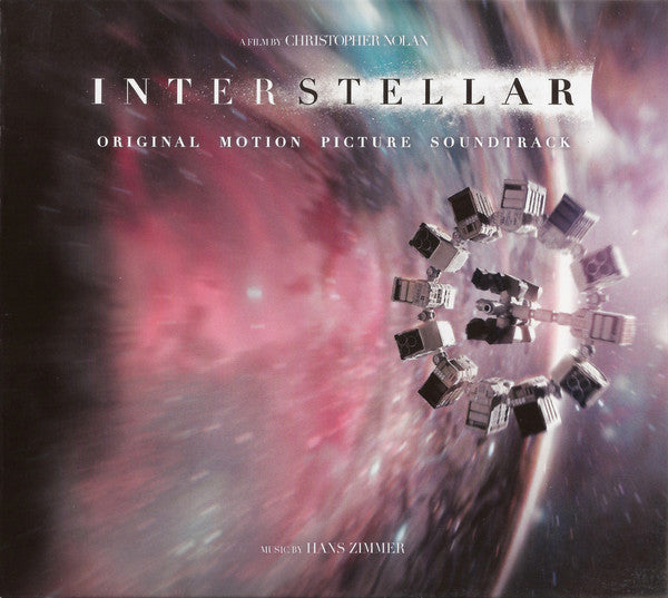 HANS ZIMMER - INTERSTELLAR (ORIGINAL MOTION PICTURE SOUNDTRACK)