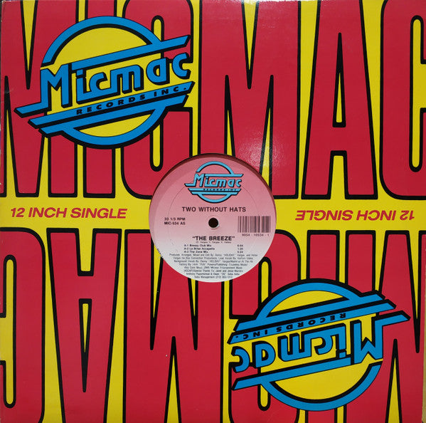 TWO WITHOUT HATS - THE BREEZE