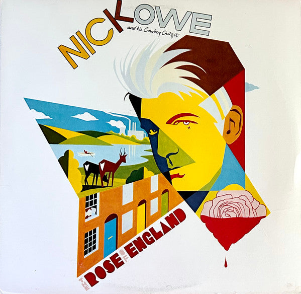 NICK LOWE AND HIS COWBOY OUTFIT - THE ROSE OF ENGLAND