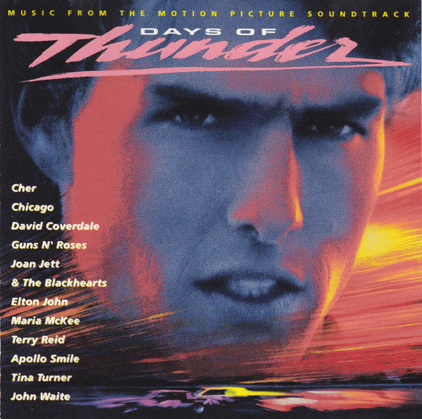 VARIOUS - DAYS OF THUNDER (MUSIC FROM THE MOTION PICTURE SOUNDTRACK)