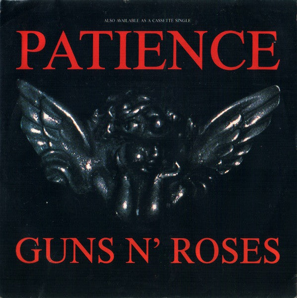 GUNS N' ROSES - PATIENCE (7", 45 RPM)
