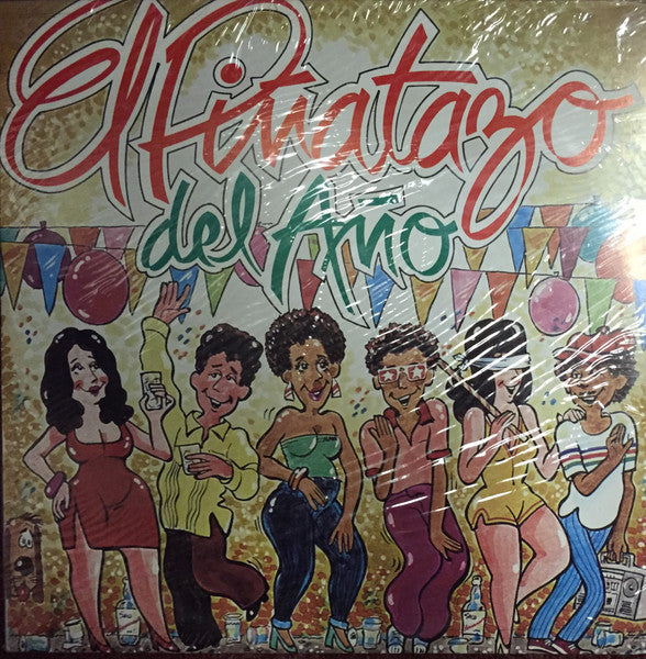 VARIOS - EL PIÑATAZO DEL AÑO