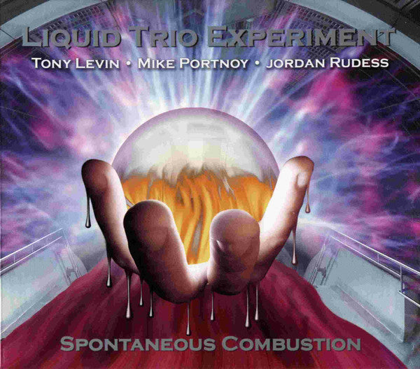 LIQUID TRIO EXPERIMENT - SPONTANEOUS COMBUSTION