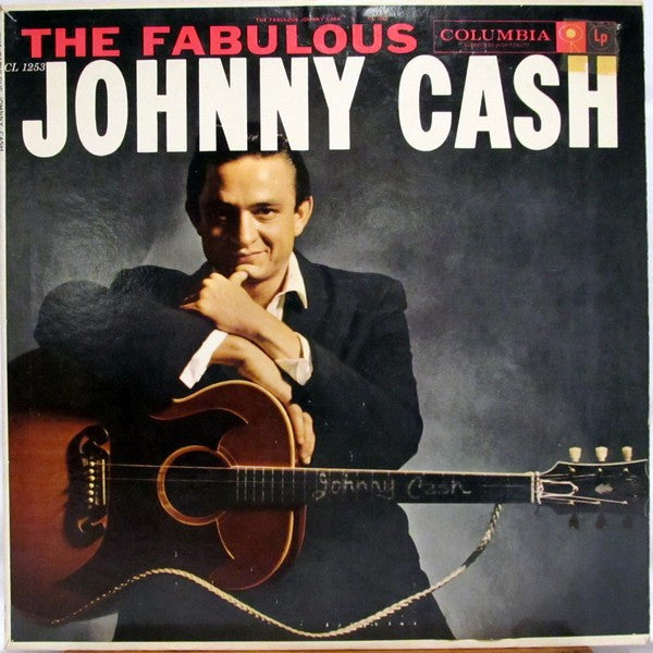 JOHNNY CASH - THE FABULOUS JOHNNY CASH