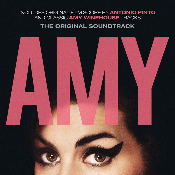 ANTONIO PINTO, AMY WINEHOUSE - AMY (THE ORIGINAL SOUNDTRACK)