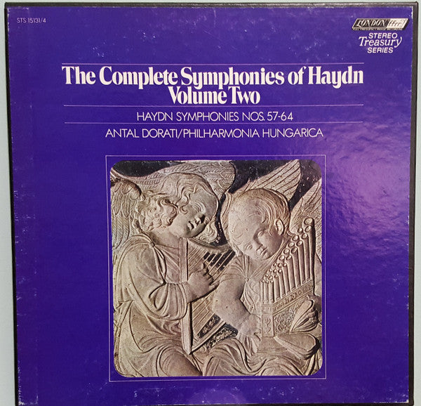 HAYDN - PHILHARMONIA HUNGARICA, ANTAL DORATI - SYMPHONIES NOS 57 - 64