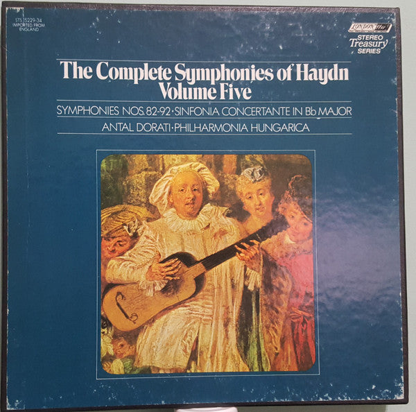 HAYDN - PHILHARMONIA HUNGARICA, ANTAL DORATI - SYMPHONIES NOS 82 - 92 / SINFONIA CONCERTANTE