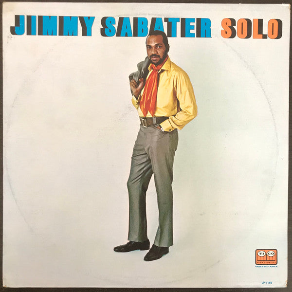 JIMMY SABATER - SOLO