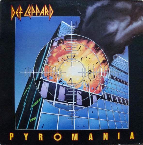 DEF LEPPARD - PYROMANIA