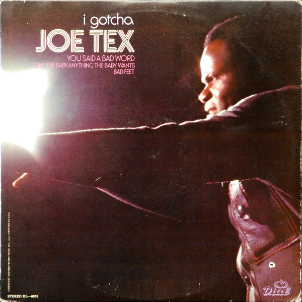 JOE TEX - I GOTCHA
