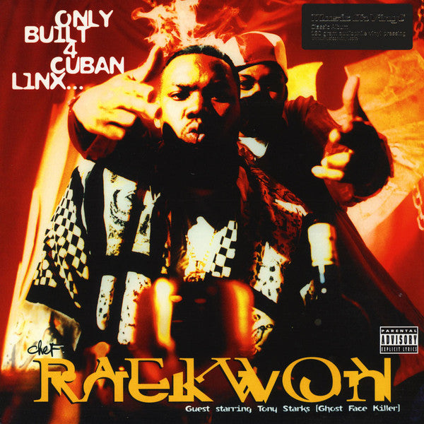 CHEF RAEKWON - ONLY BUILT 4 CUBAN LINX...