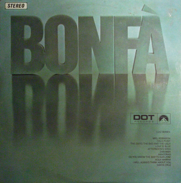 LUIZ BONFÁ - BONFÁ