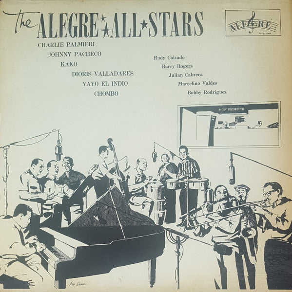 THE ALEGRE ALL STARS - THE ALEGRE ALL STARS