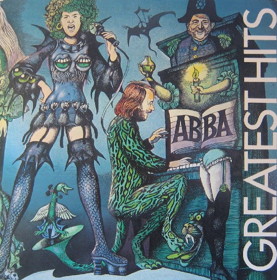 ABBA - GREATEST HITS