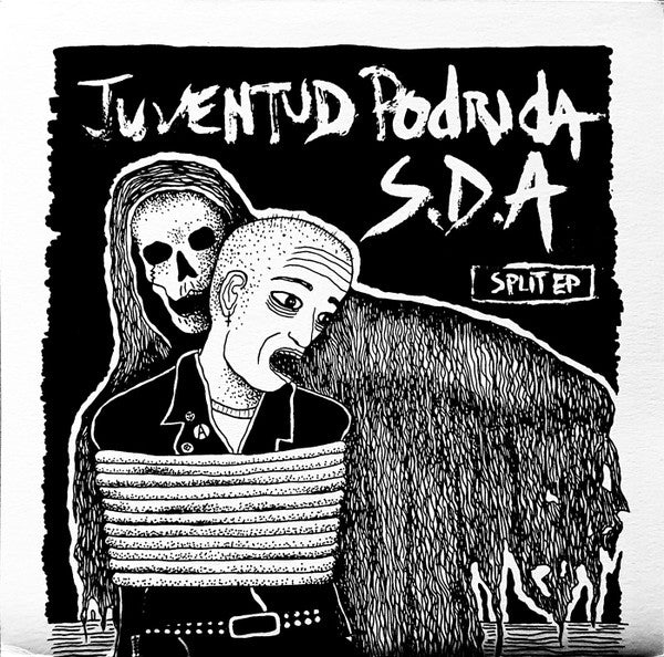 JUVENTUD PODRIDA/S.D.A - SPLIT EP (7", 45 RPM)