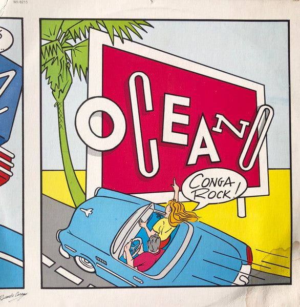 OCEÁNO - CONGA ROCK (7", 45 RPM)